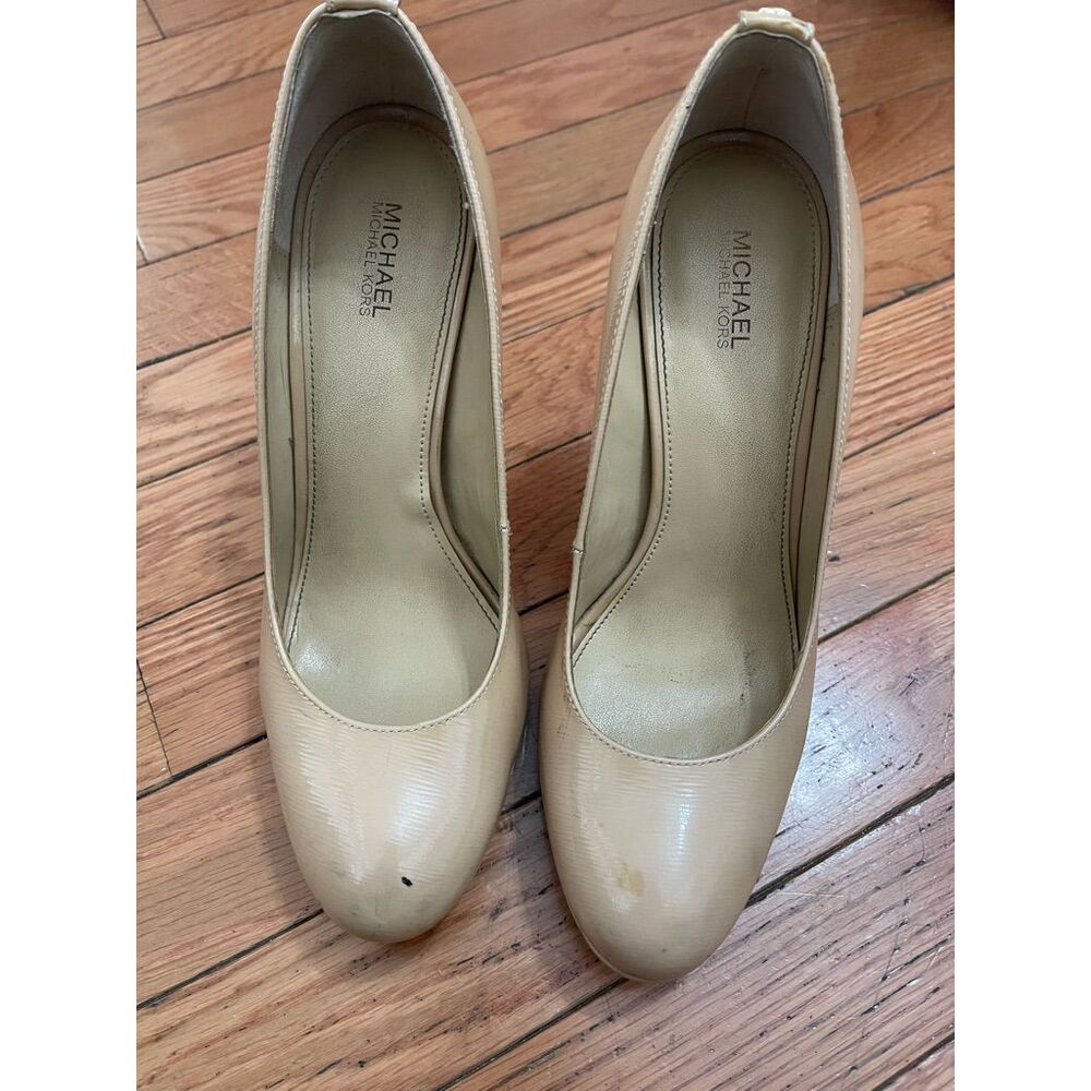 Michael Kors Stiletto Heeled Shoes Nude Size 7.5